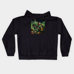 JUMPING Kids Hoodie